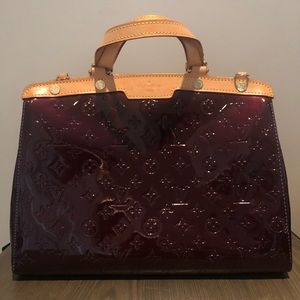 LV Vernis Brea GM Bag